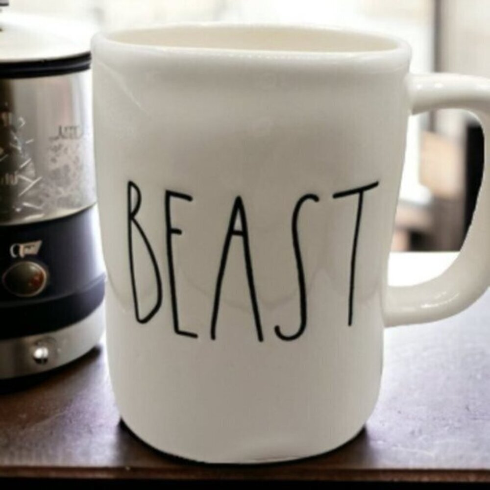 🔷️Rae Dunn BEAST Mug Classic Contemporary - Picture 2 of 9
